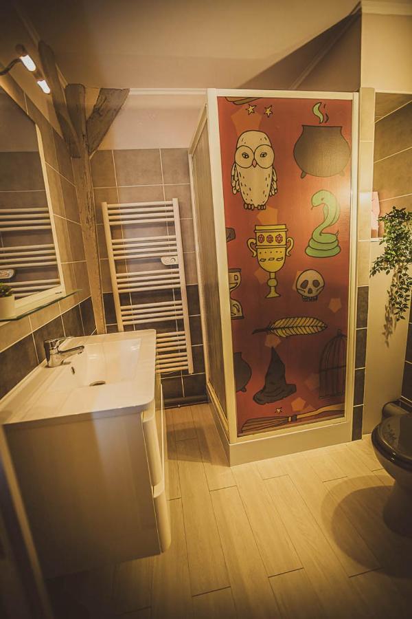 Repaire Du Sorcier Un Apartement Magique Troyes Zewnętrze zdjęcie