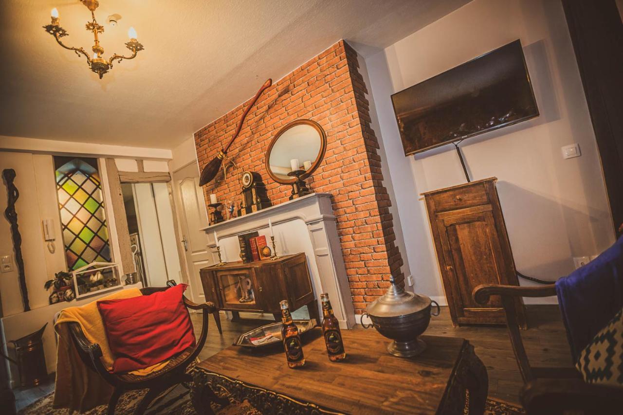 Repaire Du Sorcier Un Apartement Magique Troyes Zewnętrze zdjęcie