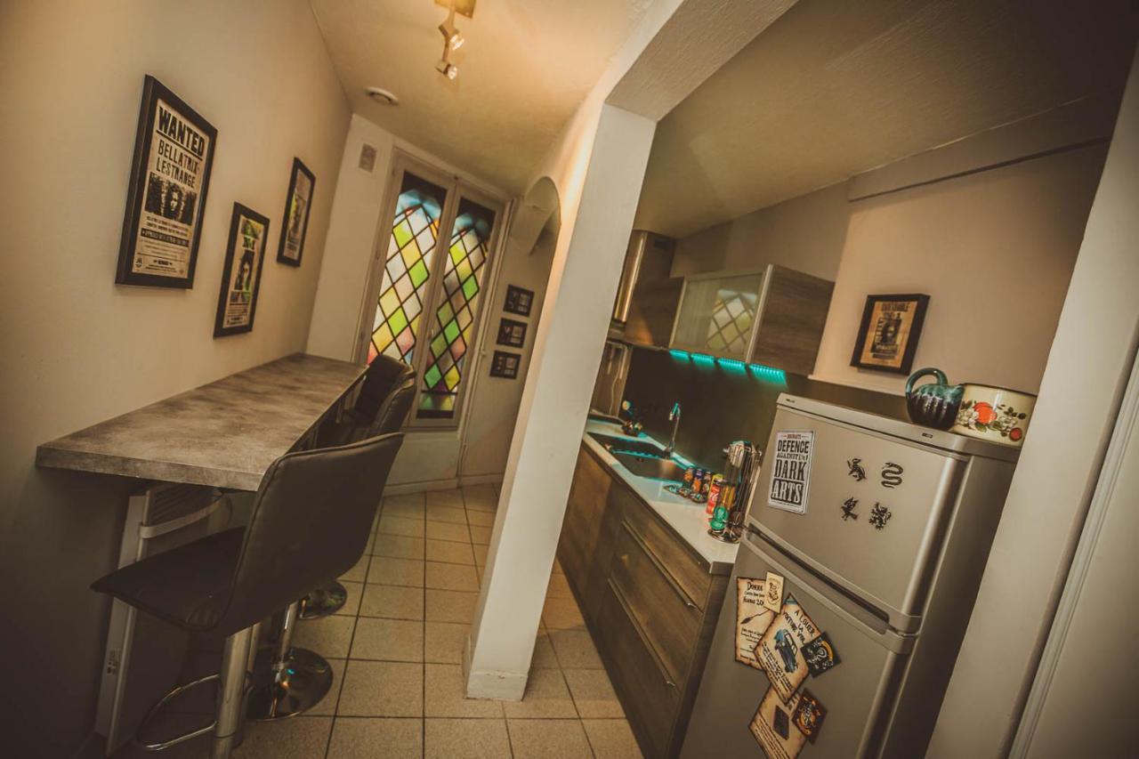 Repaire Du Sorcier Un Apartement Magique Troyes Zewnętrze zdjęcie