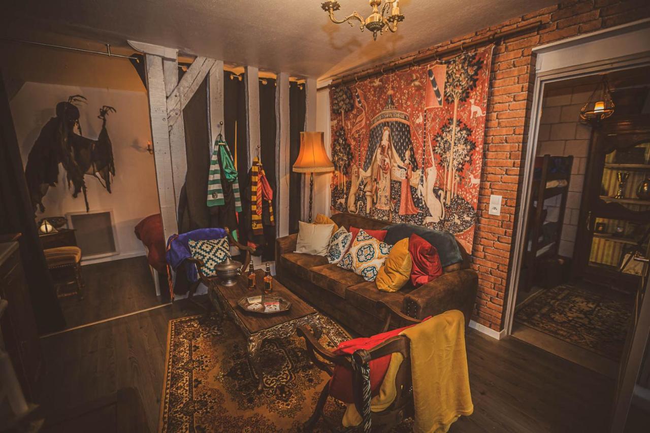Repaire Du Sorcier Un Apartement Magique Troyes Zewnętrze zdjęcie