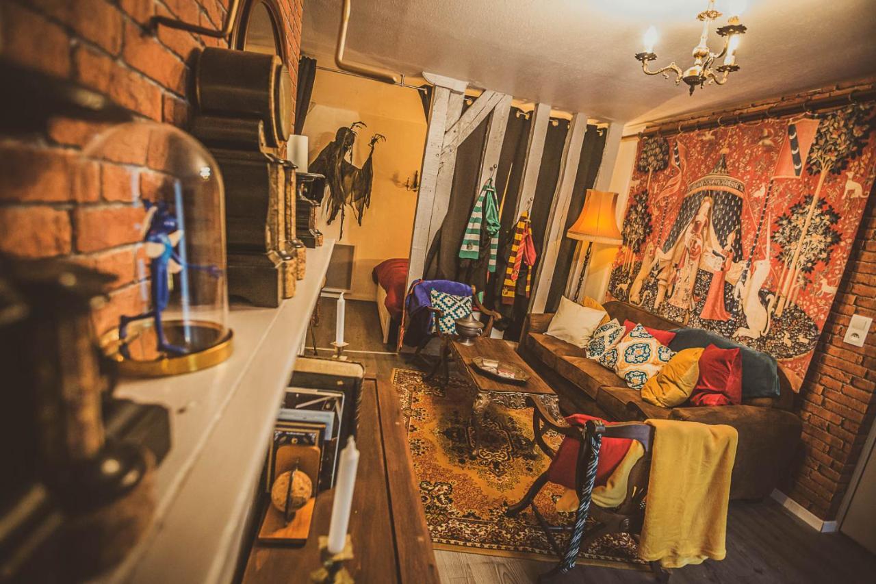 Repaire Du Sorcier Un Apartement Magique Troyes Zewnętrze zdjęcie