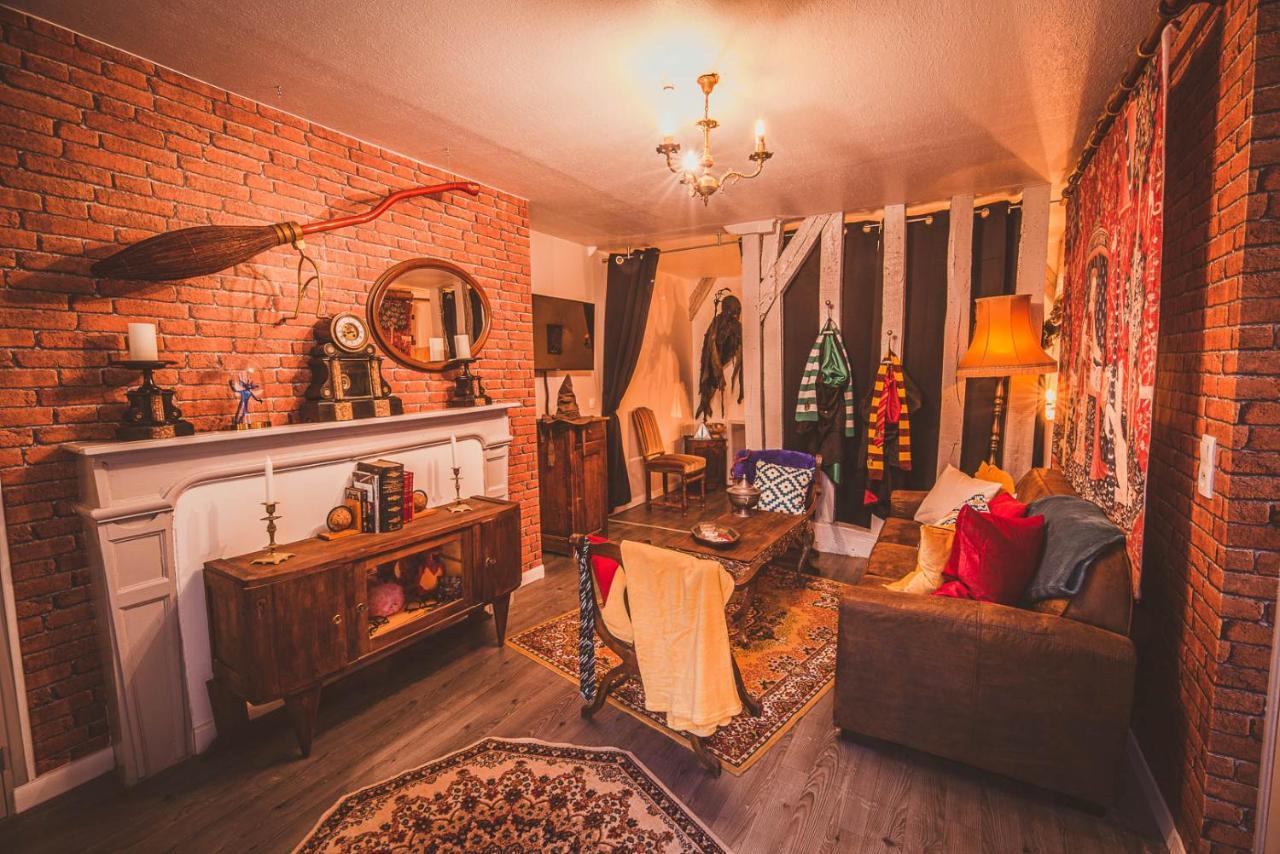 Repaire Du Sorcier Un Apartement Magique Troyes Zewnętrze zdjęcie