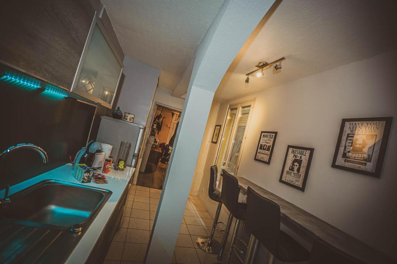 Repaire Du Sorcier Un Apartement Magique Troyes Zewnętrze zdjęcie