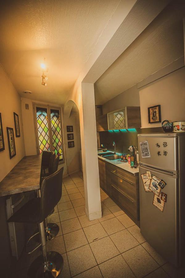 Repaire Du Sorcier Un Apartement Magique Troyes Zewnętrze zdjęcie