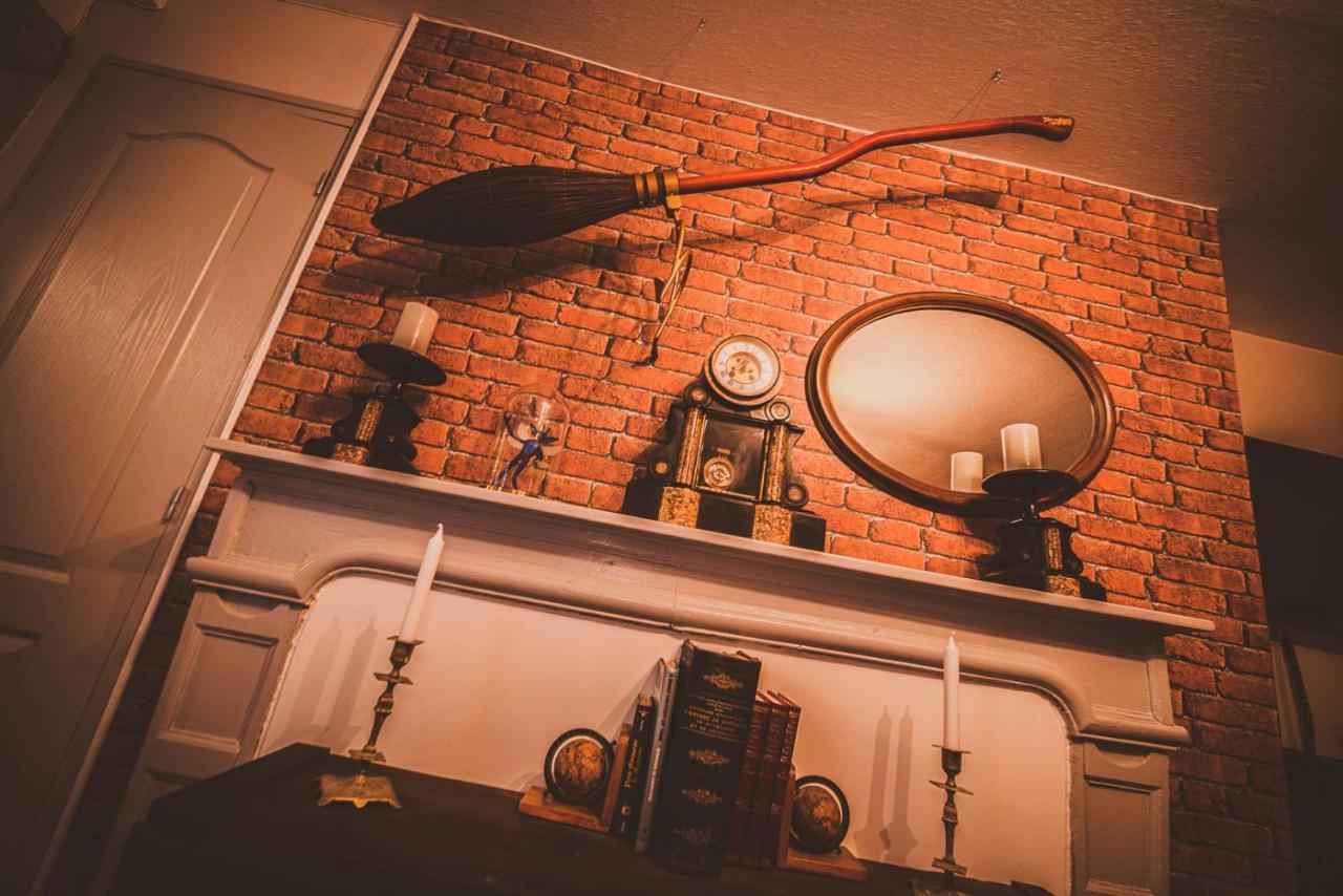 Repaire Du Sorcier Un Apartement Magique Troyes Zewnętrze zdjęcie