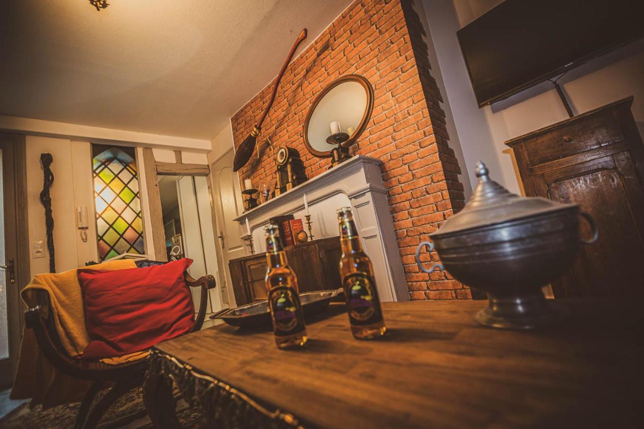 Repaire Du Sorcier Un Apartement Magique Troyes Zewnętrze zdjęcie