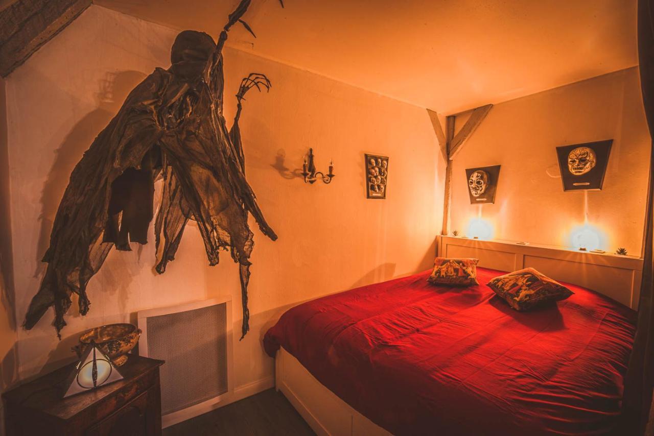 Repaire Du Sorcier Un Apartement Magique Troyes Zewnętrze zdjęcie